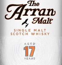 Arran 17 Years Old Label