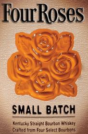 Four Roses Small Batch Label