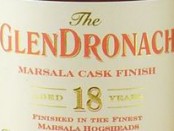 GlenDornach 18 Year Old Marsala Label