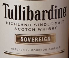 Tullibardine Sovereign Label