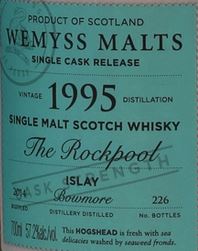 Bowmore The Rockpool Label