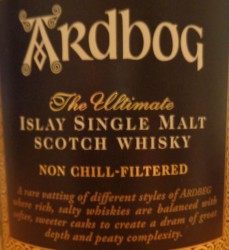 Ardbeg Ardbog Label