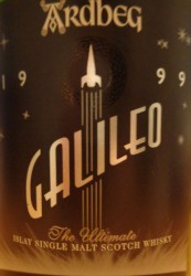 Ardbeg Galileo Label