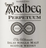 Ardbeg Perpetuum Label