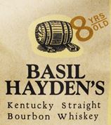 Basil Hayden's 8 Years Old Label