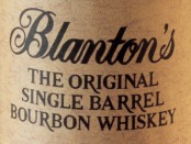 Blantons Original Single Barrel Label