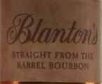Blanton's Straight From the Barrel Label