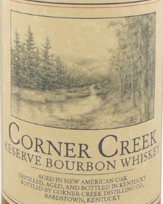 Corner Creek Reserve Borubon Label