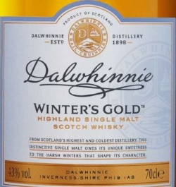 Dalwhinnie Winter's Gold Label 2