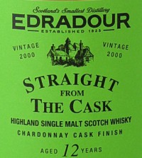 Edradour 2000-2013 SFTC Chardonnay Finish