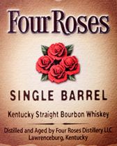 Four Roses Single Barrel Label