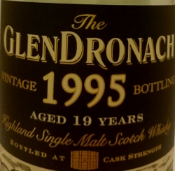 GlenDronach 1995 (for TWS) Label 2