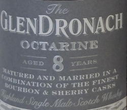 GlenDronach Octarine (2013) Label 2