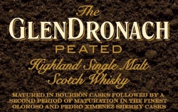 GlenDronach Peated Label 2