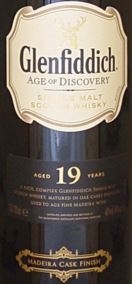 Glenfiddich 19 Years Old 'Age of Discovery' Madeira Label NEW