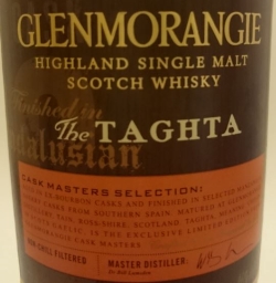 Glenmorange The Taghta Label 2