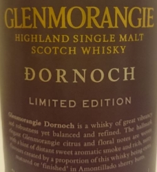 Glenmorangie Dornoch Label 3