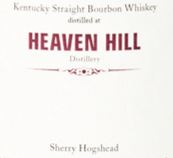 Heaven Hill 2001 Sherry Hogshead (MoS) Label