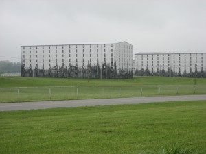 Warehouses at Heaven Hill Distillery (Source: commons.wikipedia.org)