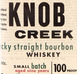 Knob Creek 9 Years Old Label