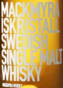 Mackmyra Iskristall Label 2