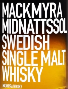 Mackmyra Midnattssol Label 2