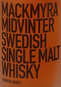 Mackmyra Midvinter Label 2