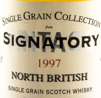 North British 1997 - 2015 Single Grain Collection (Signatory Vintage) Label