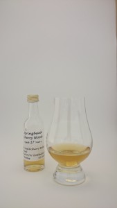 Springbank 17 Years Old Sherry Wood