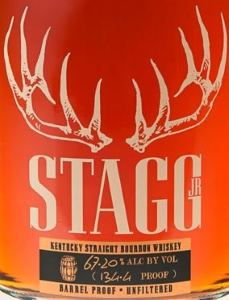 Stagg Jr. 2013 (67.2) Label 2