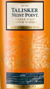 Talisker Neist Point Label 2