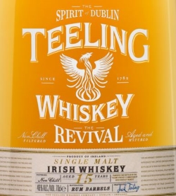 Teeling 15 Years Old The Revival  Label NEW