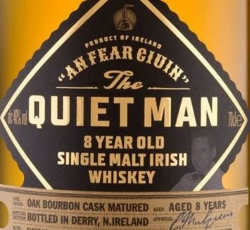 The Quiet Man 8 Year Old Label 2