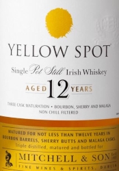 Yellow Spot 12 Years Old Label 2